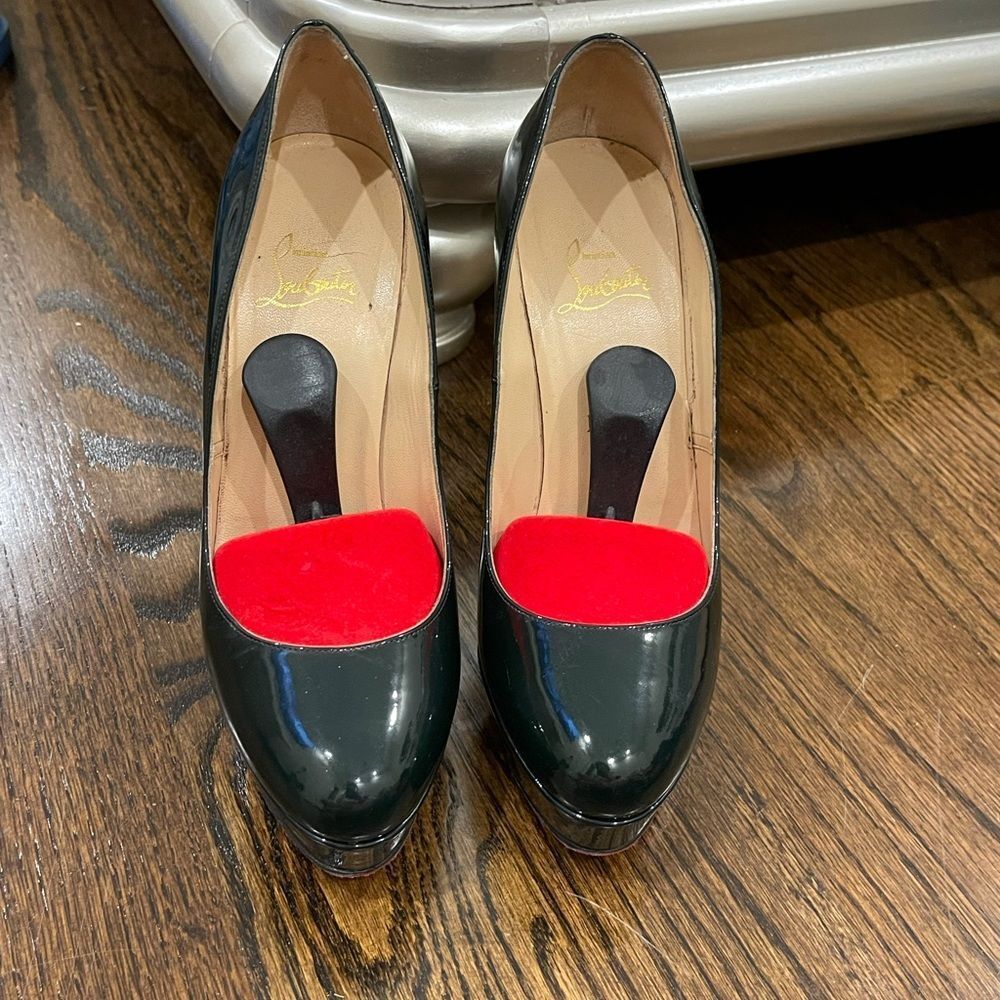Authentic Christian Louboutin Bianca heels